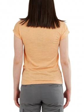 tricou cu maneci scurte pt. femei Fundango Amira T-shirt galben 3