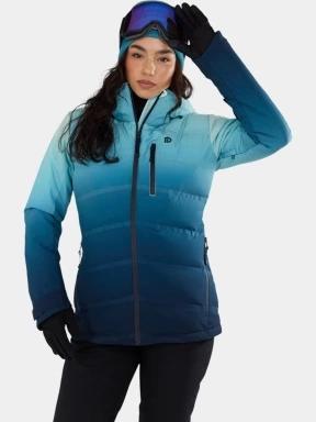geaca de schi matlasata pt. femei Fundango Pumila Padded Jacket albastru 1
