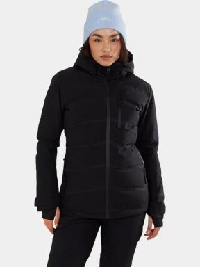 geaca de schi matlasata pt. femei Fundango Pumila Padded Jacket negru 1