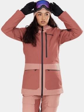 geaca de schi pt. femei Fundango Poplar ECO Jacket roz 1