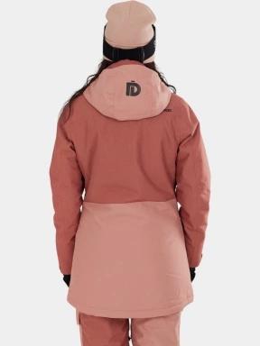 geaca de schi pt. femei Fundango Poplar ECO Jacket roz 3