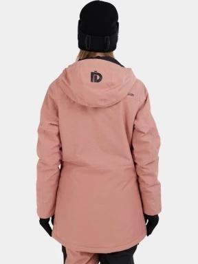 geaca de schi pt. femei Fundango Poplar ECO Jacket roz 3
