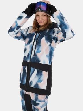 geaca de schi pt. femei Fundango Poplar ECO Jacket albastru inchis 1