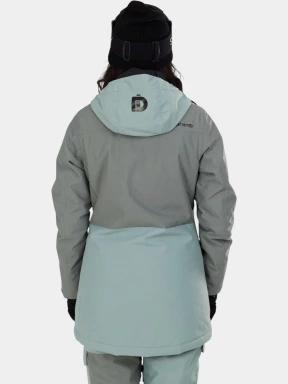 geaca de schi pt. femei Fundango Poplar ECO Jacket verde 3