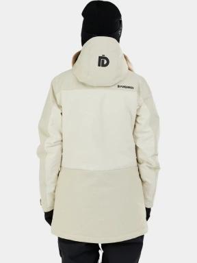geaca de schi pt. femei Fundango Pemberton ECO Allmountain Jacket alb 3