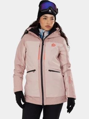 geaca de schi pt. femei Fundango Pemberton ECO Allmountain Jacket roz 1