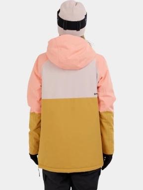 jacheta hanorac pt. femei Fundango Birch ECO Logo Anorak roz 3