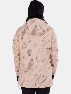 jacheta hanorac pt. femei Fundango Birch ECO Logo Anorak roz 3