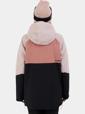 jacheta hanorac pt. femei Fundango Birch ECO Logo Anorak roz 3