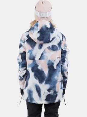 jacheta hanorac pt. femei Fundango Birch ECO Logo Anorak albastru inchis 3