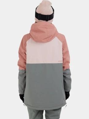 jacheta hanorac pt. femei Fundango Birch ECO Logo Anorak verde 3