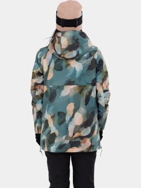 jacheta hanorac pt. femei Fundango Birch ECO Logo Anorak verde 3