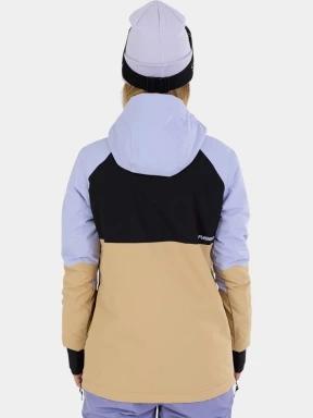 jacheta hanorac pt. femei Fundango Birch ECO Logo Anorak nisip 3