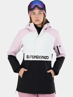jacheta hanorac pt. femei Fundango Birch ECO Logo Anorak violet 1