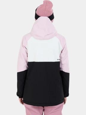 jacheta hanorac pt. femei Fundango Birch ECO Logo Anorak violet 3
