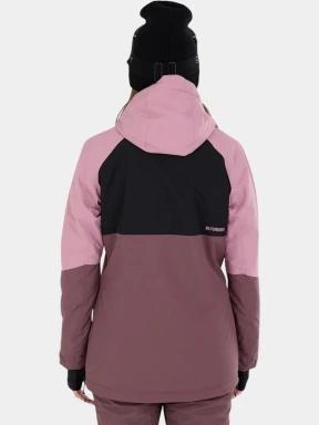 jacheta hanorac pt. femei Fundango Birch ECO Logo Anorak roz 3