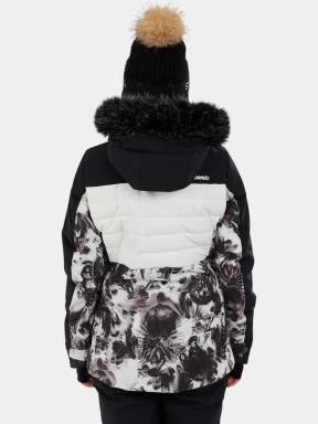 geaca de schi matlasata pt. femei Fundango Salina Padded Jacket alb 3