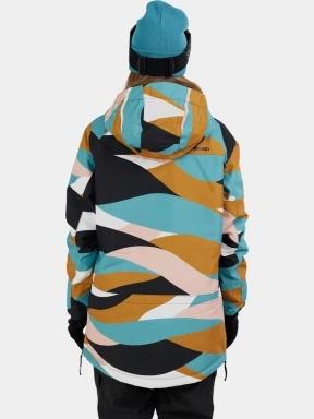 jacheta hanorac pt. femei Fundango Hooper ECO Anorak galben 3