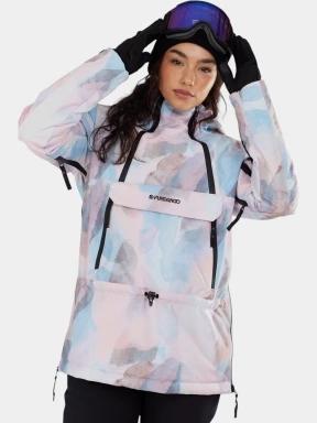 jacheta hanorac pt. femei Fundango Hooper ECO Anorak roz 1