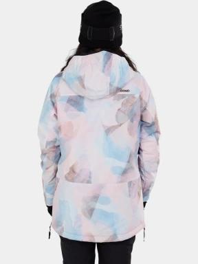 jacheta hanorac pt. femei Fundango Hooper ECO Anorak roz 3