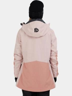 geaca de schi pt. femei Fundango Nashua ECO 3L Allmountain Jacket roz 3