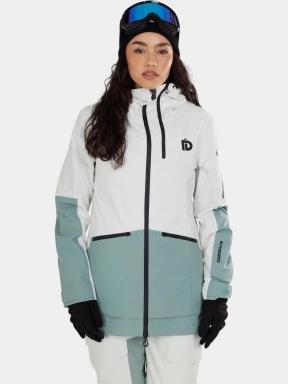 geaca de schi pt. femei Fundango Nashua ECO 3L Allmountain Jacket verde 1