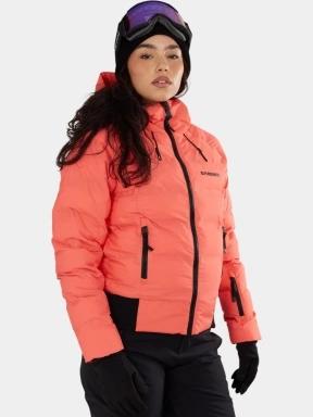 geaca de schi matlasata pt. femei Fundango Zina Padded Jacket roz 1