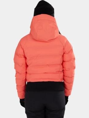 geaca de schi matlasata pt. femei Fundango Zina Padded Jacket roz 3