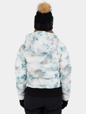 geaca de schi matlasata pt. femei Fundango Zina Padded Jacket alb 3