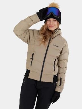 geaca de schi matlasata pt. femei Fundango Zina Padded Jacket nisip 1