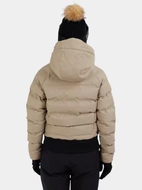geaca de schi matlasata pt. femei Fundango Zina Padded Jacket nisip 3