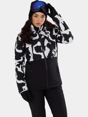 geaca de schi pt. femei Fundango Celine Allmountain Jacket negru 1