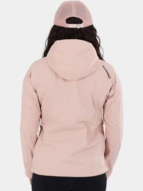 haine de ploaie pt. femei Fundango Piora II Waterproof Jacket roz 3