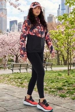 haine de ploaie pt. femei Fundango Piora II Waterproof Jacket roz 3