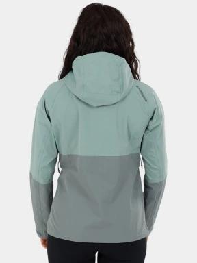 haine de ploaie pt. femei Fundango Piora II Waterproof Jacket verde 3