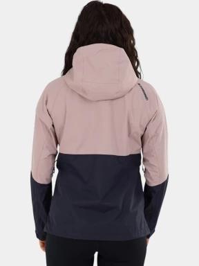 haine de ploaie pt. femei Fundango Piora II Waterproof Jacket roz 3