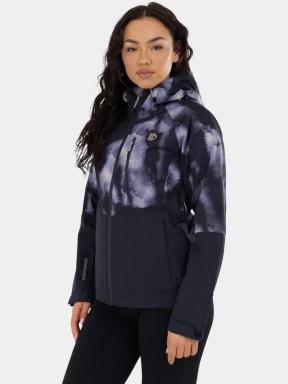 haine de ploaie pt. femei Fundango Piora II Waterproof Jacket albastru 1