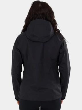 haine de ploaie pt. femei Fundango Piora II Waterproof Jacket negru 3