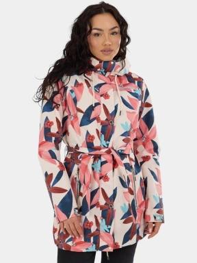 haine de ploaie pt. femei Fundango Regina III Waterproof Trench Jacket nisip 1