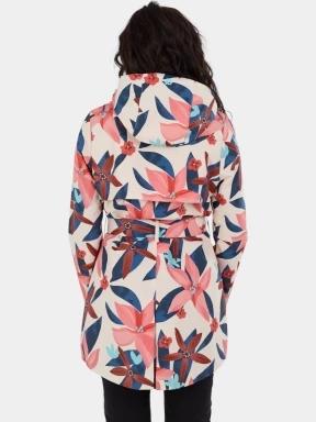 haine de ploaie pt. femei Fundango Regina III Waterproof Trench Jacket nisip 3