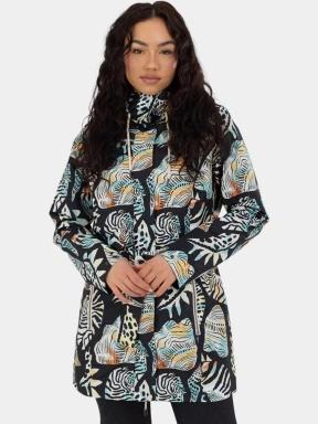 haine de ploaie pt. femei Fundango Regina III Waterproof Trench Jacket negru 1