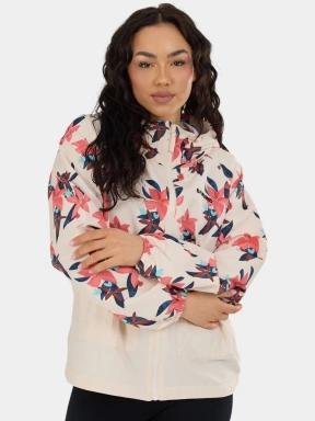 geaca de vant pt. femei Fundango Cecil Windbreaker Jacket nisip 1