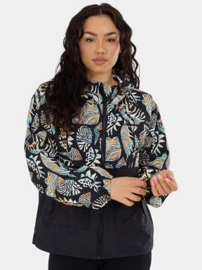 geaca de vant pt. femei Fundango Cecil Windbreaker Jacket negru 1