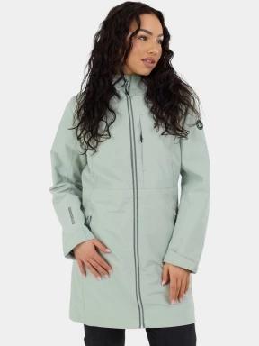 haine de ploaie pt. femei Fundango Yuma Raincoat verde 1