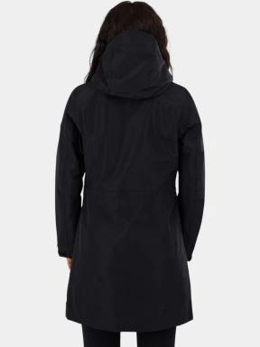 haine de ploaie pt. femei Fundango Yuma Raincoat negru 3