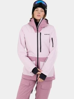 geaca de schi pt. femei Fundango Poplar II ECO Jacket roz 1