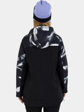 geaca de schi pt. femei Fundango Fayette ECO Anorak negru 3