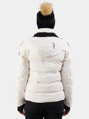 geaca de schi matlasata pt. femei Fundango Moira Padded Jacket nisip 3