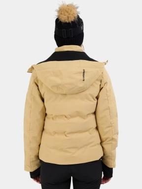 geaca de schi matlasata pt. femei Fundango Moira Padded Jacket nisip 3