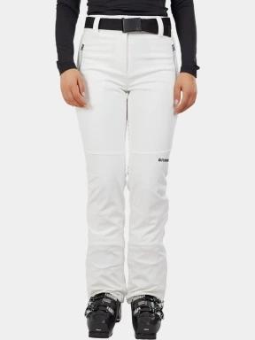 pantaloni de schi pt. femei Fundango Galena Pants alb 1